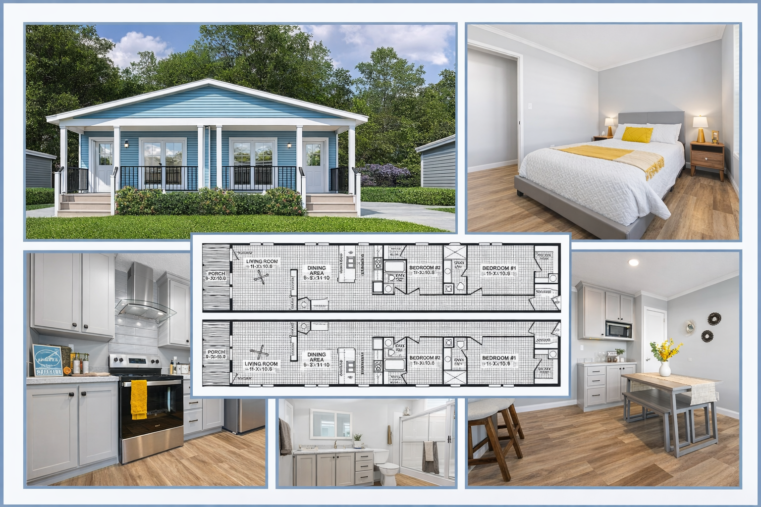 Anthem Collection duplex homes