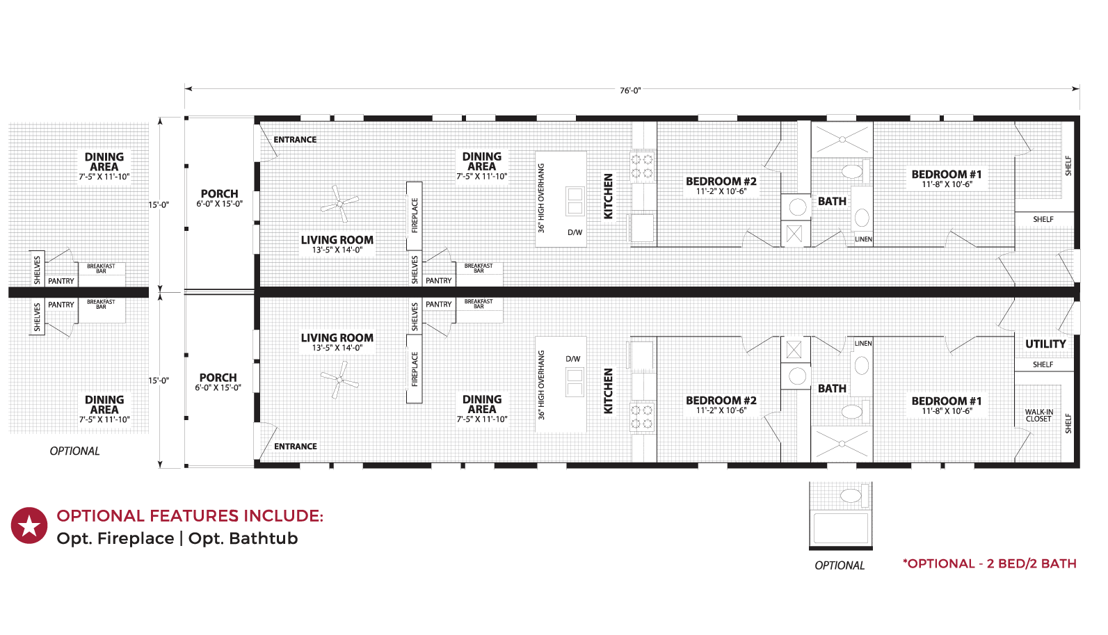 The Cumberland Floor Plan