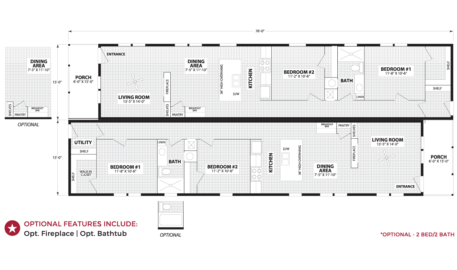 The Roanoke Floor Plan